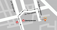 Схема проезда в АрендаАвто-стп